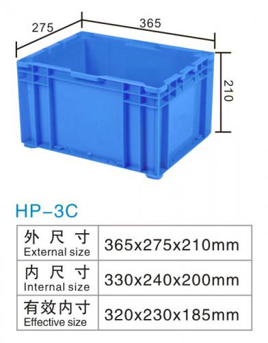 HP-3CLogistics box