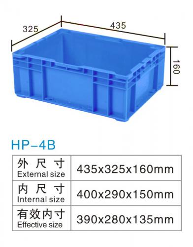 HP-4BLogistics box