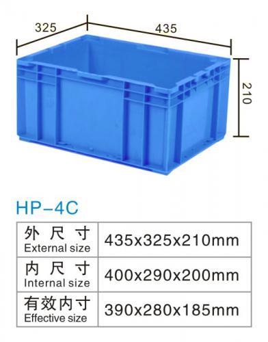 HP-4CLogistics box