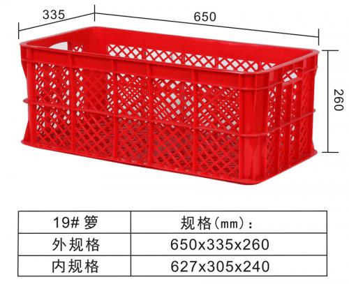 19#Turnover basket