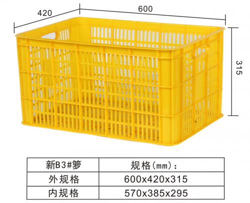 New B3#Turnover basket