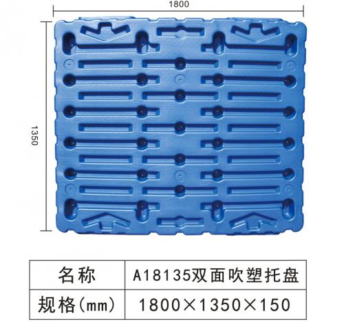 A18135 Double blow molding tray